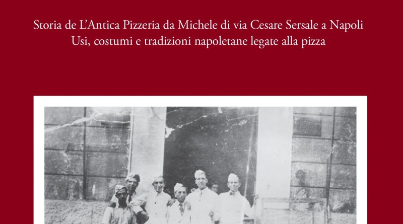 Copertina libro Antica Pizzeria Michele