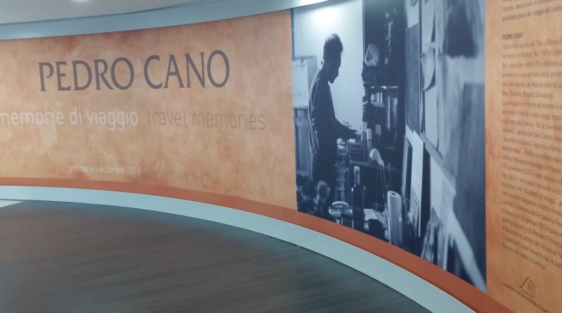 Mostra Pedro Cano Aeroporto di Napoli 002