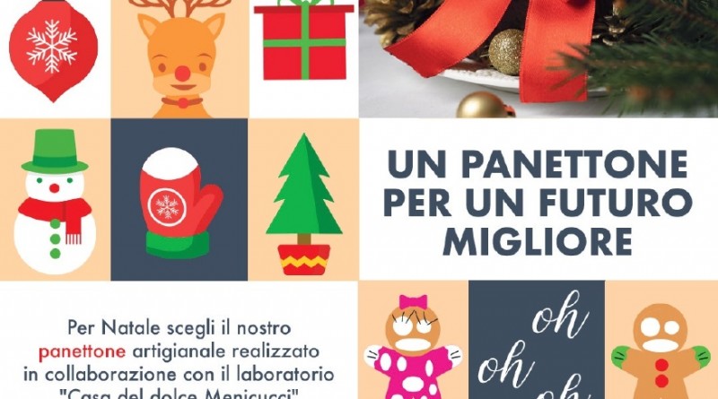 Un panettone per futuro migliore- Fondazione Giovanni Campaniello ETS